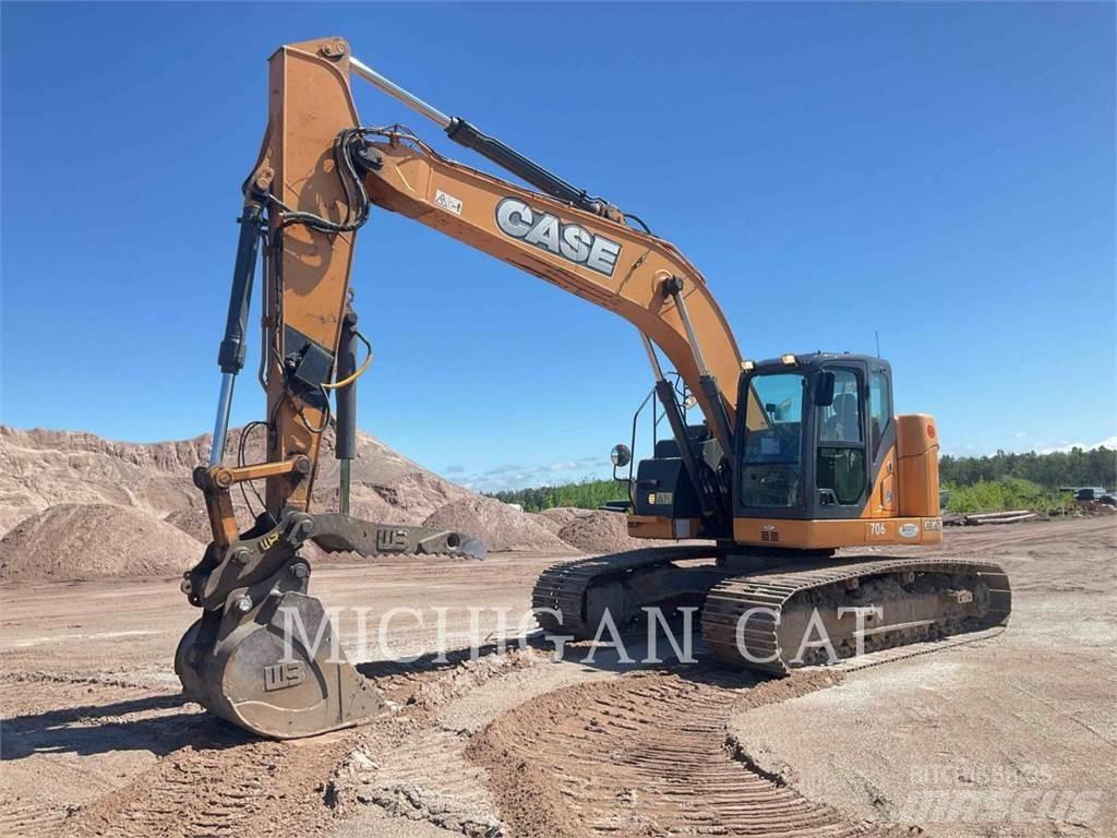 CASE CX235 Εκσκαφείς με ερπύστριες