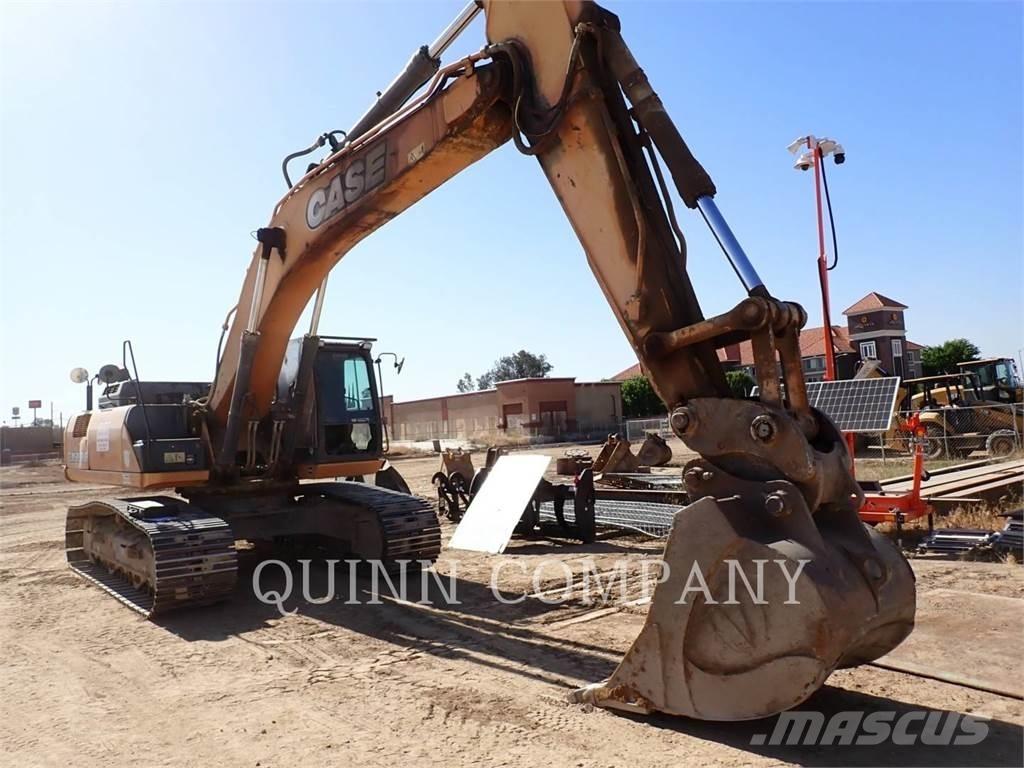 CASE CX350C Εκσκαφείς με ερπύστριες