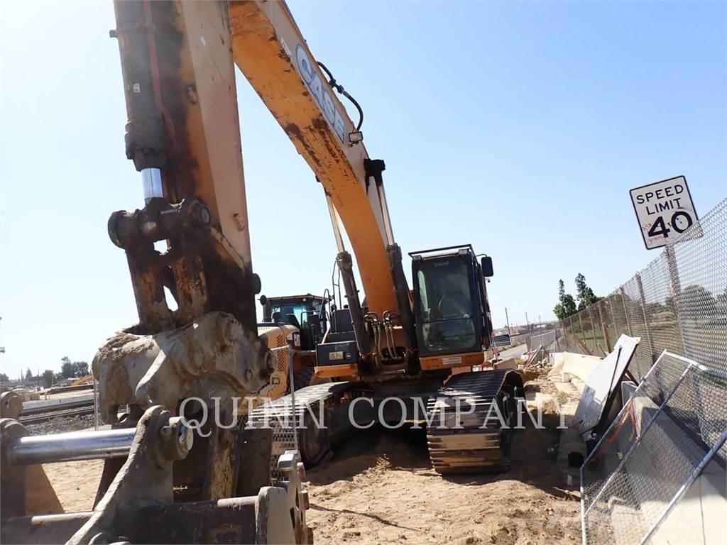 CASE CX470C Εκσκαφείς με ερπύστριες