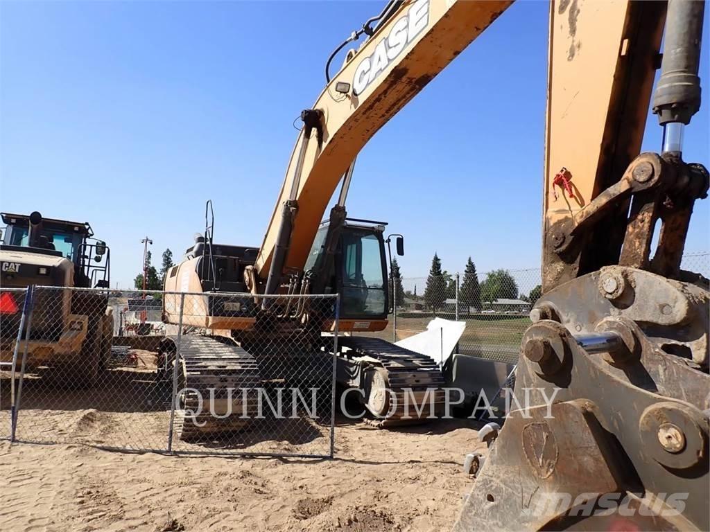 CASE CX470C Εκσκαφείς με ερπύστριες