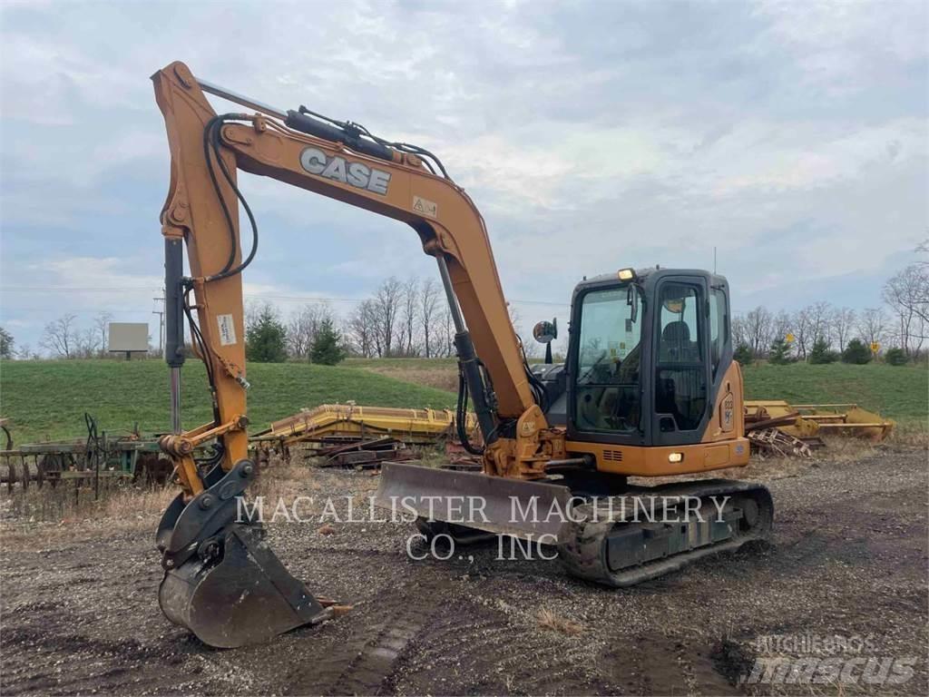 CASE CX80C Εκσκαφείς με ερπύστριες