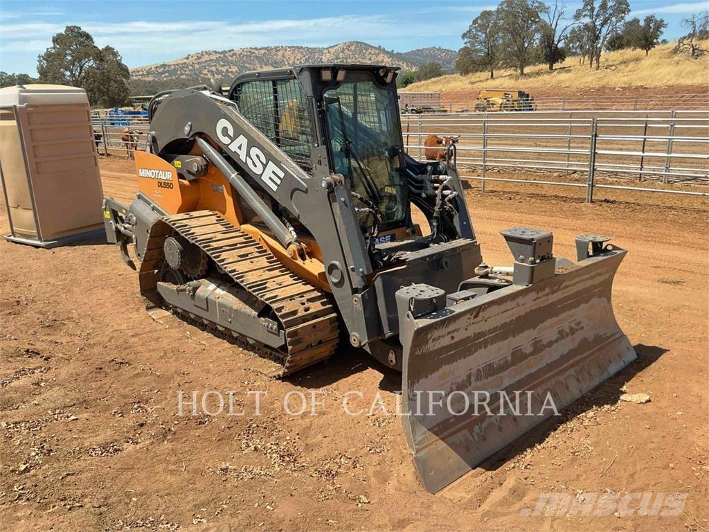CASE DL550 Φορτωτές με ερπύστριες