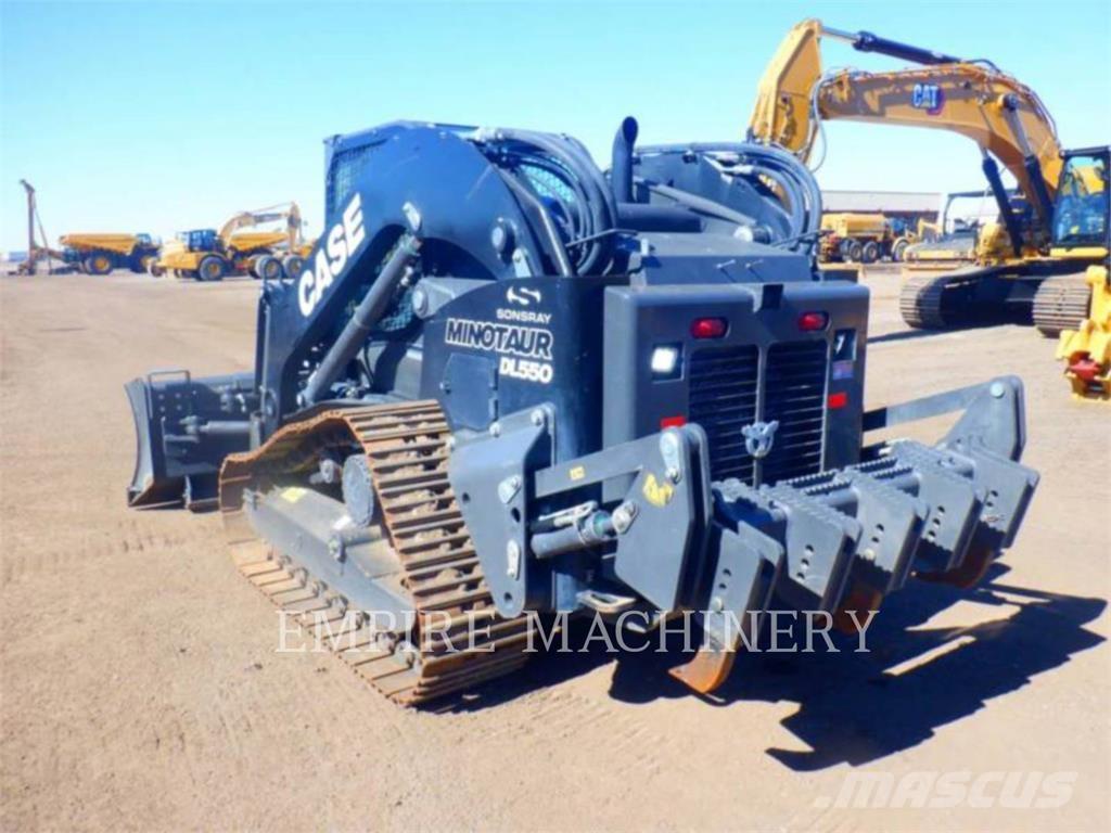 CASE DL550 Φορτωτάκια