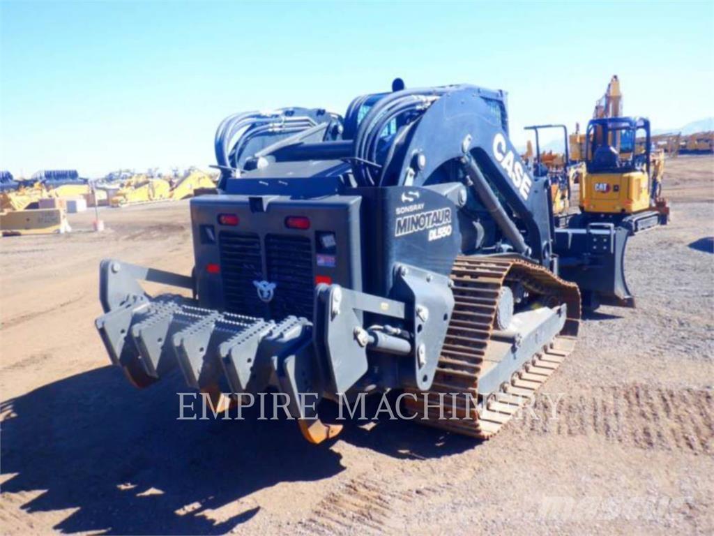 CASE DL550 Φορτωτάκια