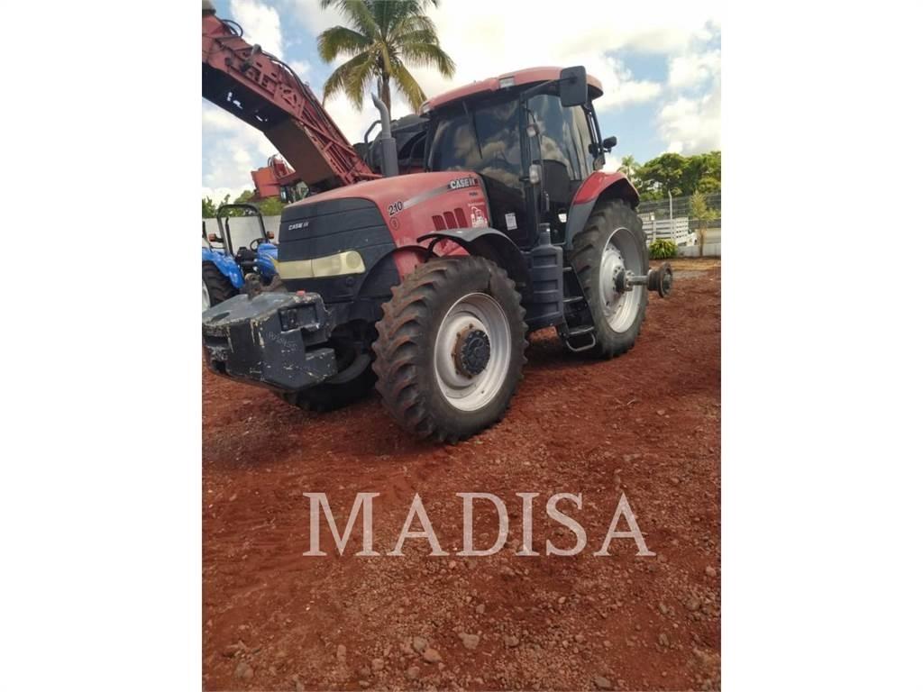 Case IH PUMA 210 Τρακτέρ