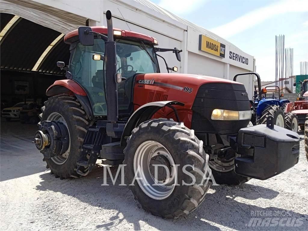 Case IH PUMA195MFD Τρακτέρ