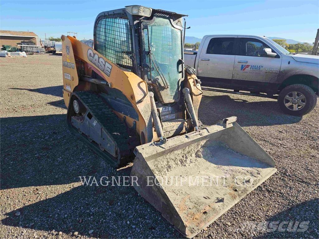 CASE TR270 Φορτωτές με ερπύστριες