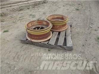 CAT 10.00X24 RIMS (2) Ελαστικά και ζάντες