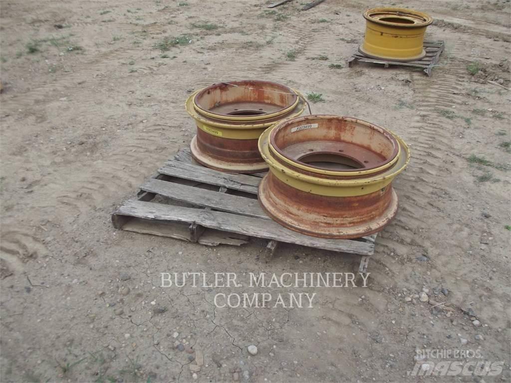 CAT 10.00X24 RIMS (2) Ελαστικά και ζάντες
