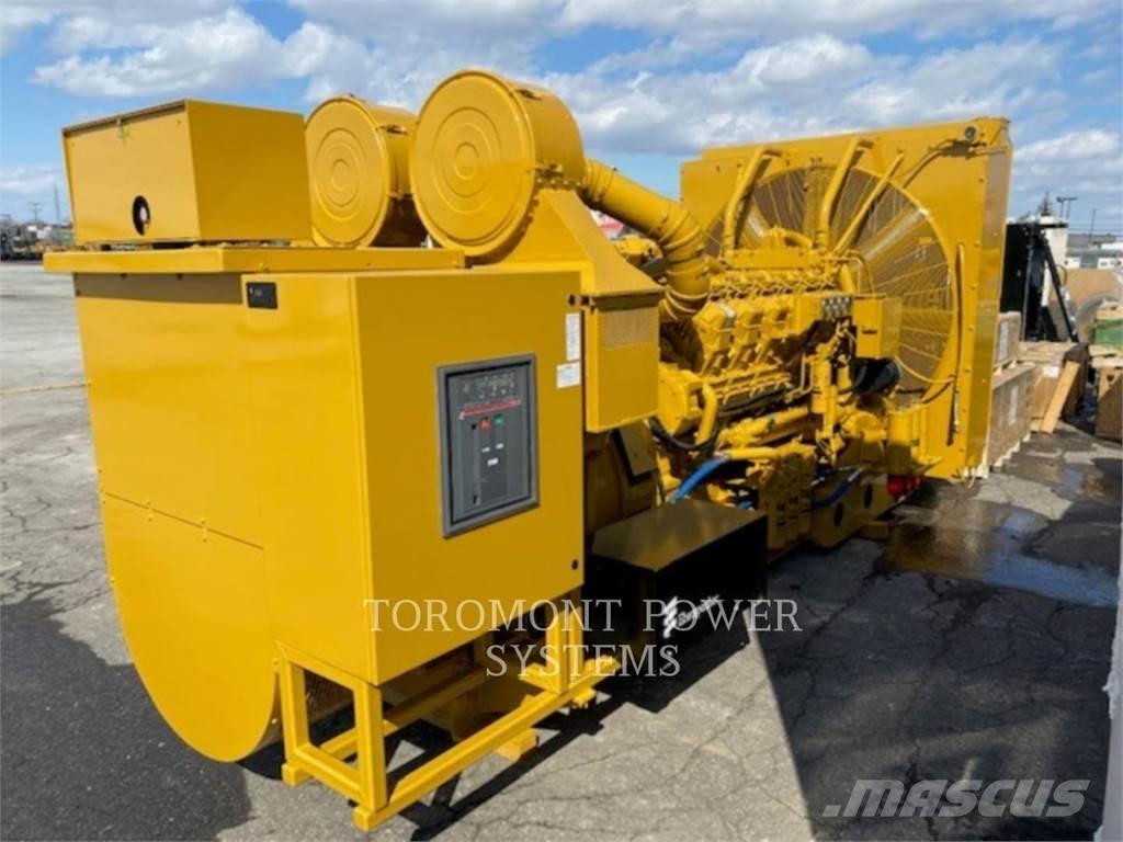 CAT 1100KW-600V-3512 Γεννήτριες ντίζελ