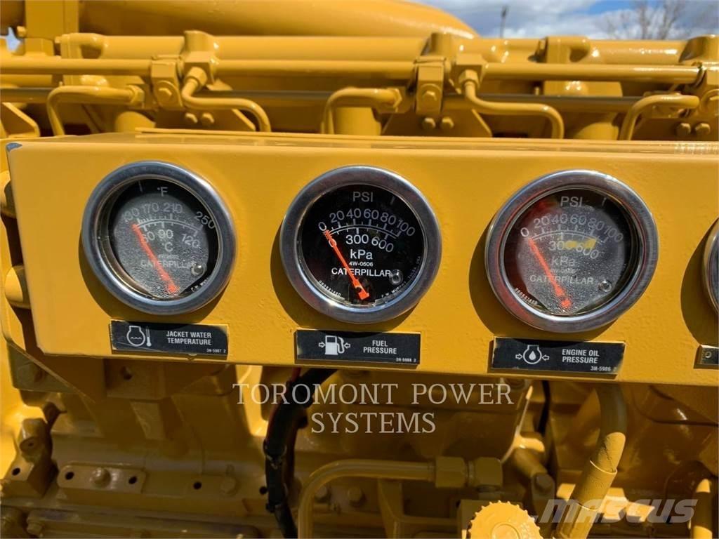 CAT 1100KW-600V-3512 Γεννήτριες ντίζελ