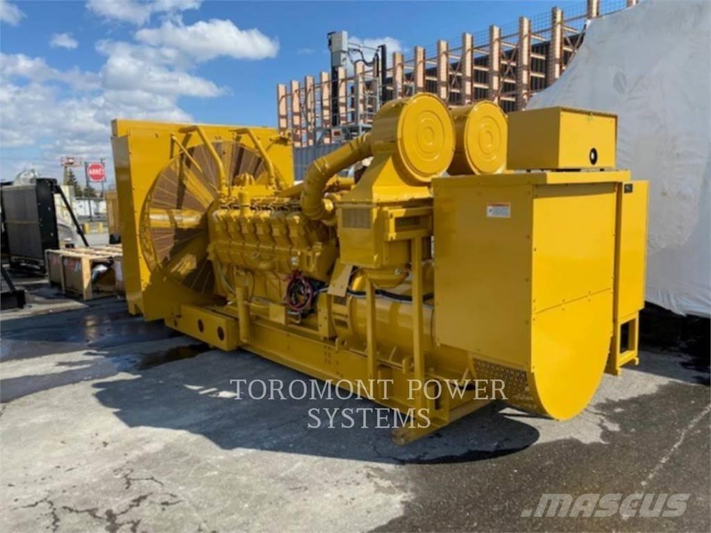 CAT 1100KW-600V-3512 Γεννήτριες ντίζελ