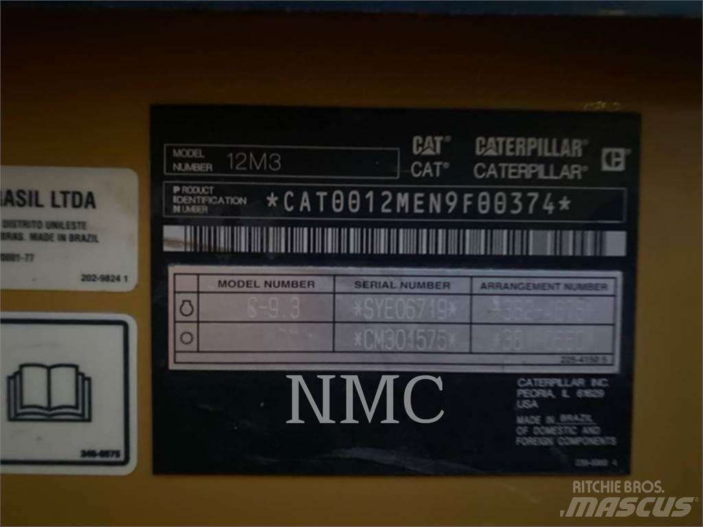 CAT 12 M3 Γκρέιντερς