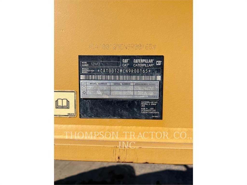 CAT 12 M3 Γκρέιντερς