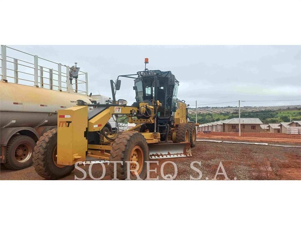 CAT 120 Γκρέιντερς