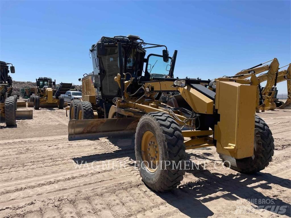 CAT 120 Γκρέιντερς
