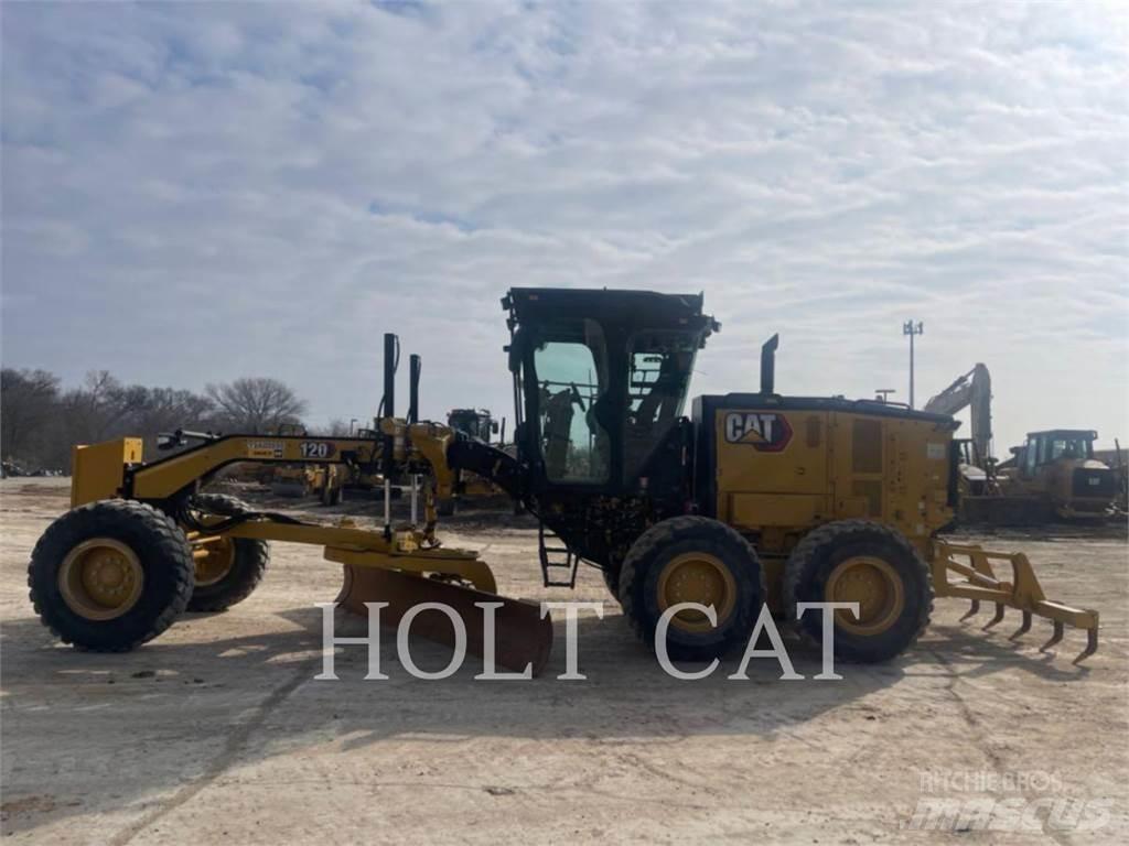 CAT 120 Γκρέιντερς