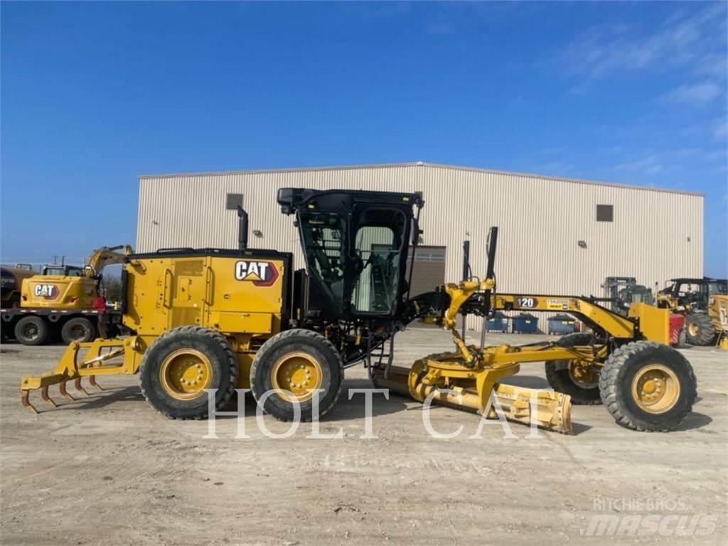 CAT 120 Γκρέιντερς