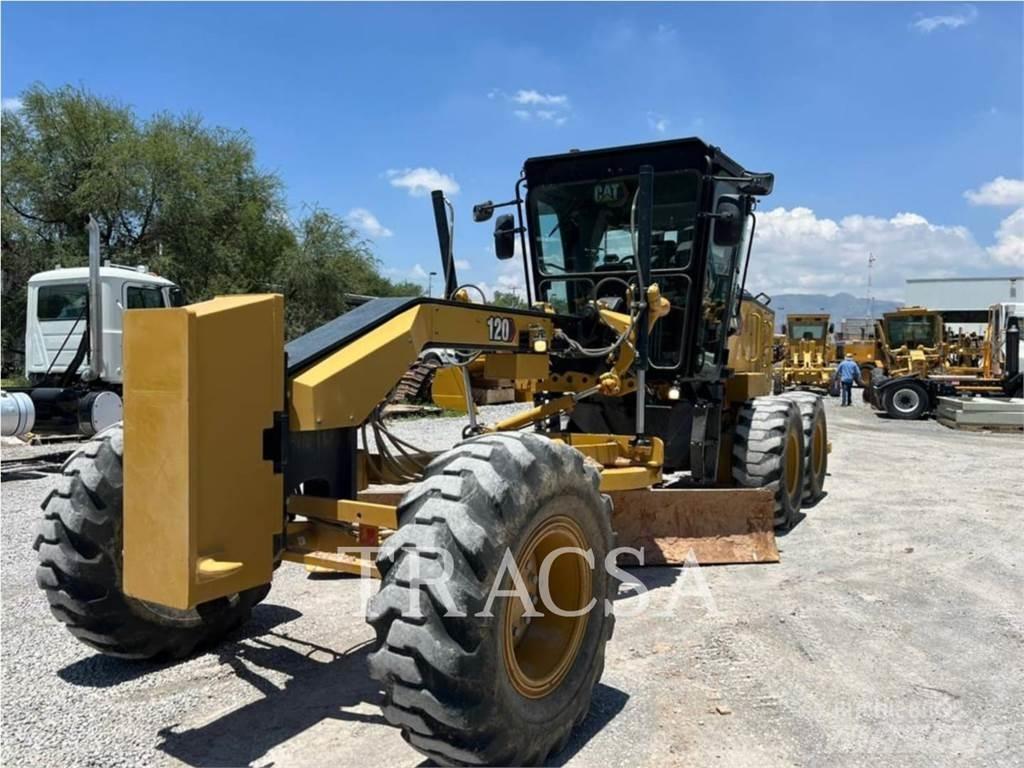 CAT 120 Γκρέιντερς