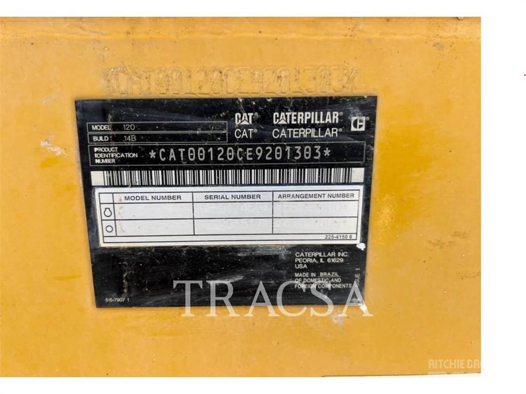 CAT 120 Γκρέιντερς