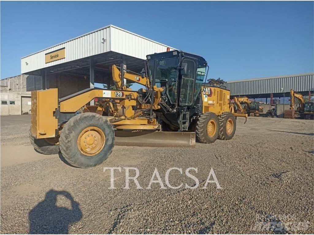 CAT 120 Γκρέιντερς