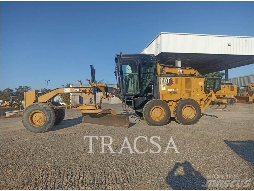 CAT 120 Γκρέιντερς