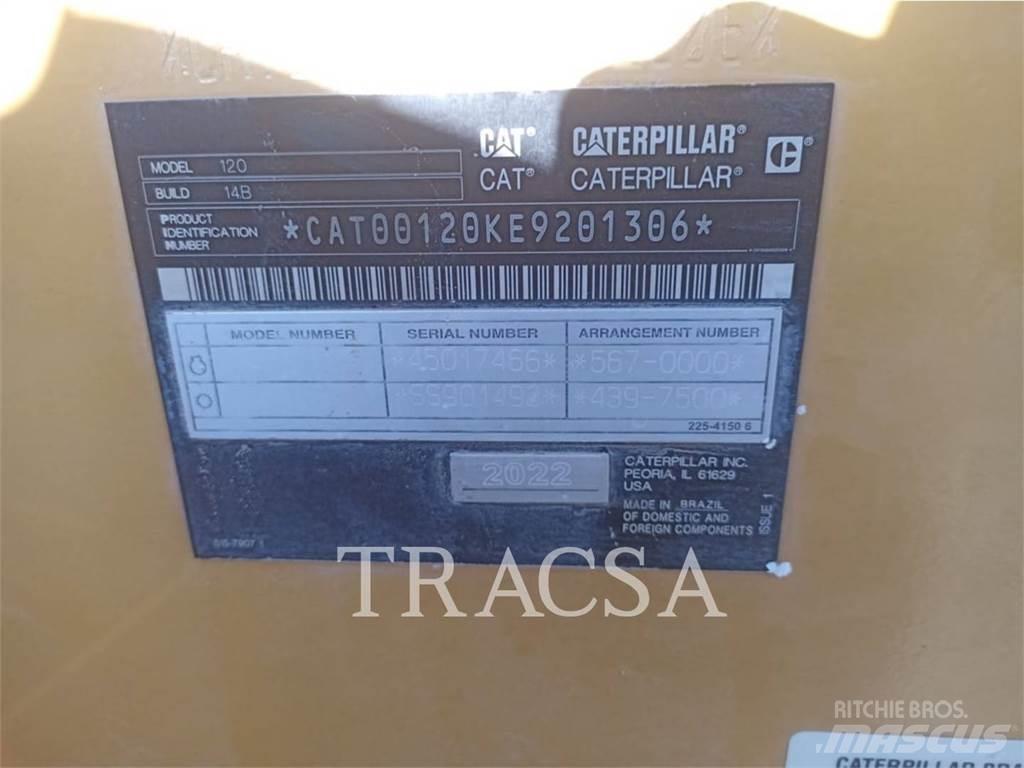 CAT 120 Γκρέιντερς