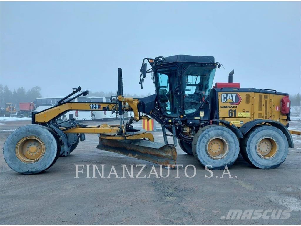 CAT 120 Γκρέιντερς