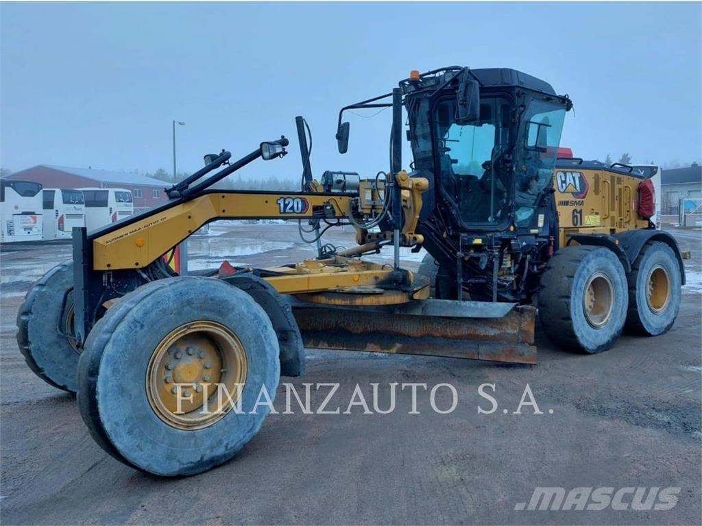 CAT 120 Γκρέιντερς