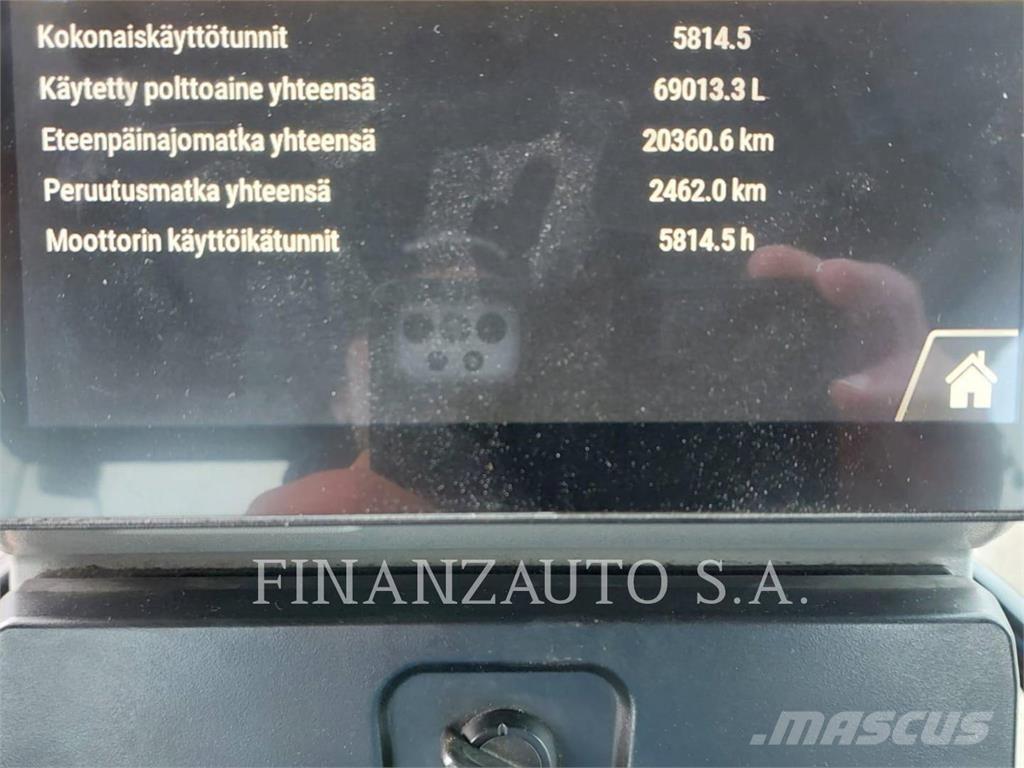 CAT 120 Γκρέιντερς