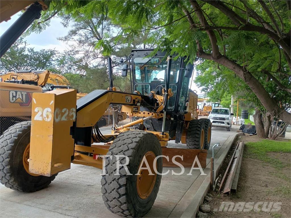 CAT 120 Γκρέιντερς