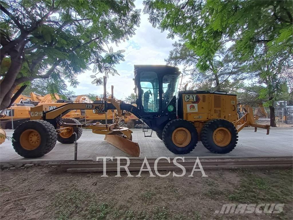 CAT 120 Γκρέιντερς