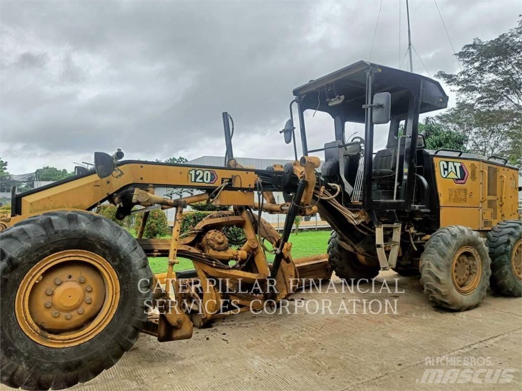 CAT 120-14 Γκρέιντερς
