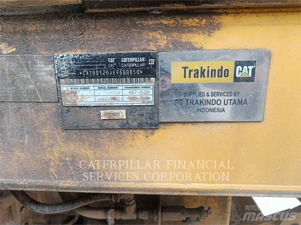 CAT 120-14 Γκρέιντερς