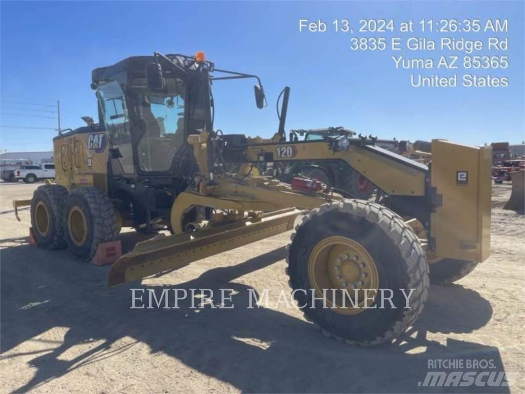 CAT 120-14 Γκρέιντερς