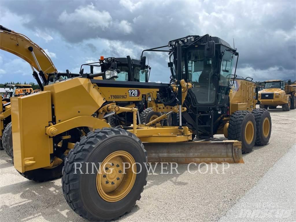 CAT 120 AWD CS Γκρέιντερς