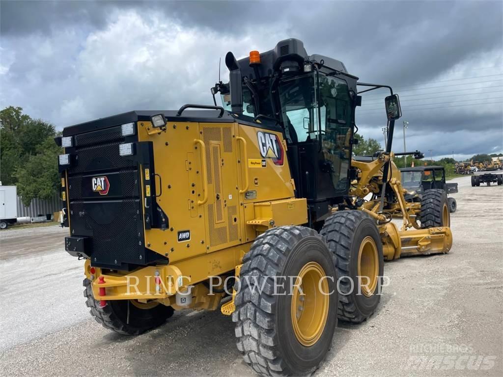 CAT 120 AWD CS Γκρέιντερς