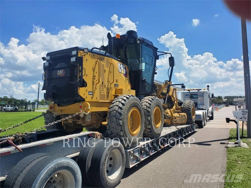 CAT 120 AWD CS Γκρέιντερς