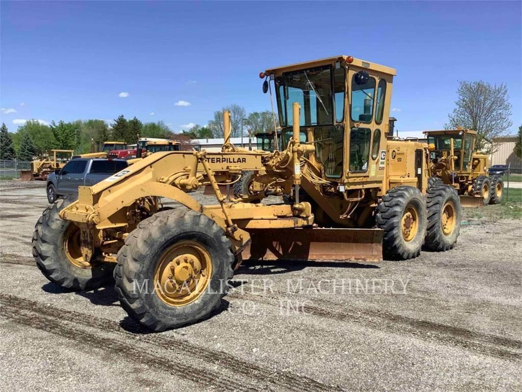 CAT 120 G Γκρέιντερς