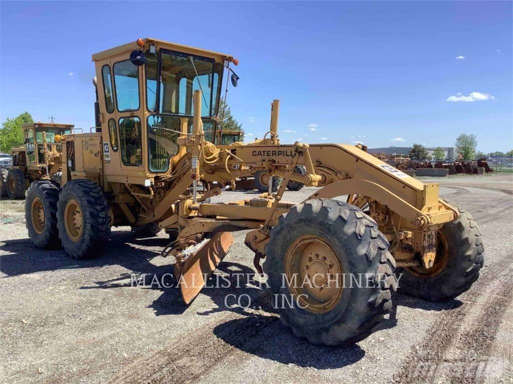 CAT 120 G Γκρέιντερς
