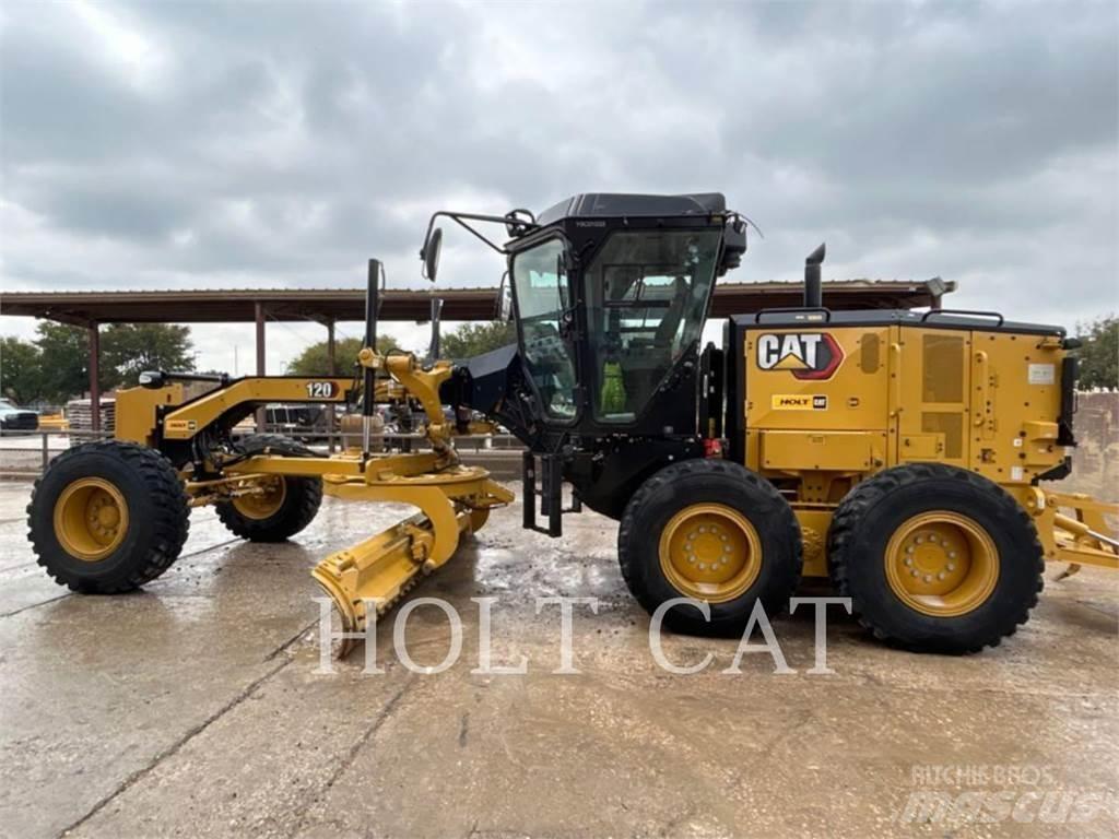 CAT 120 JOY Γκρέιντερς