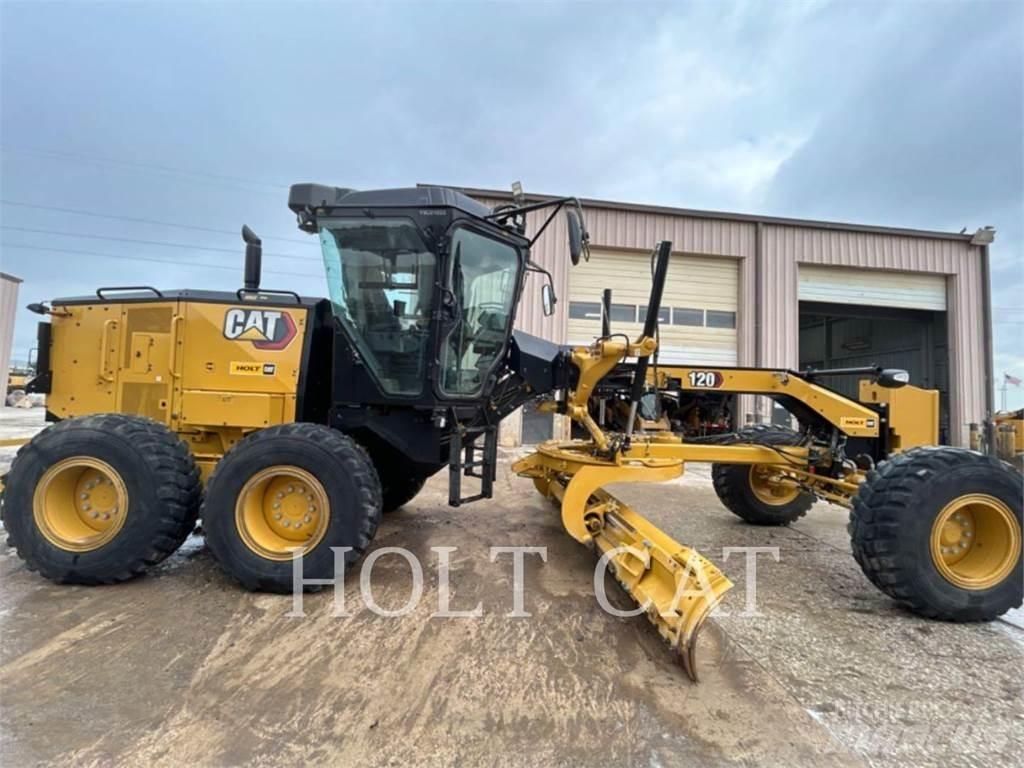 CAT 120 JOY Γκρέιντερς
