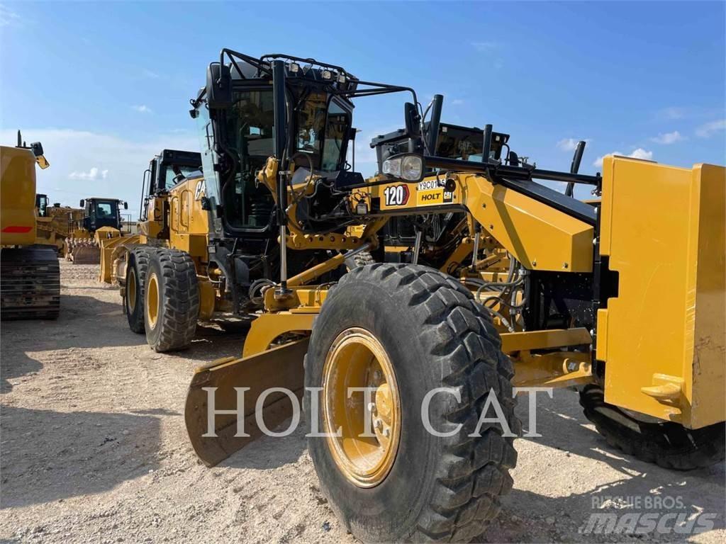 CAT 120 JOY Γκρέιντερς