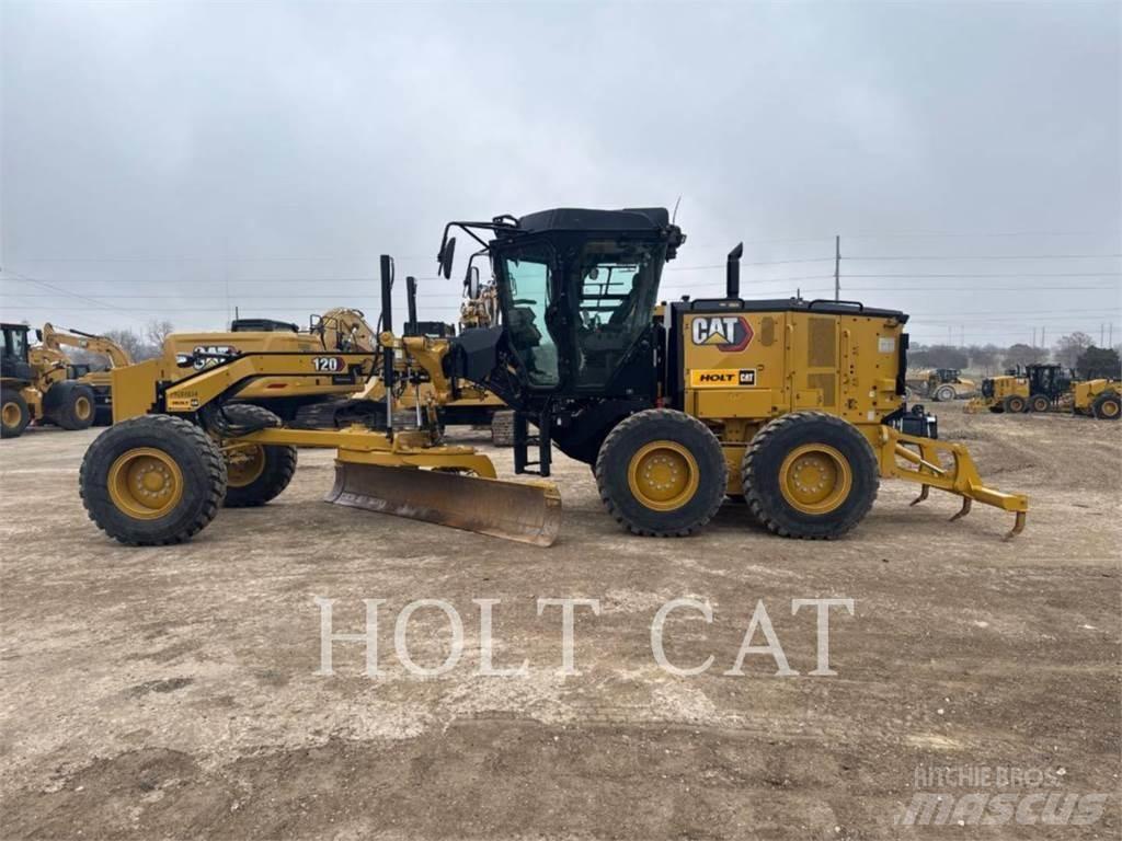 CAT 120 JOY Γκρέιντερς