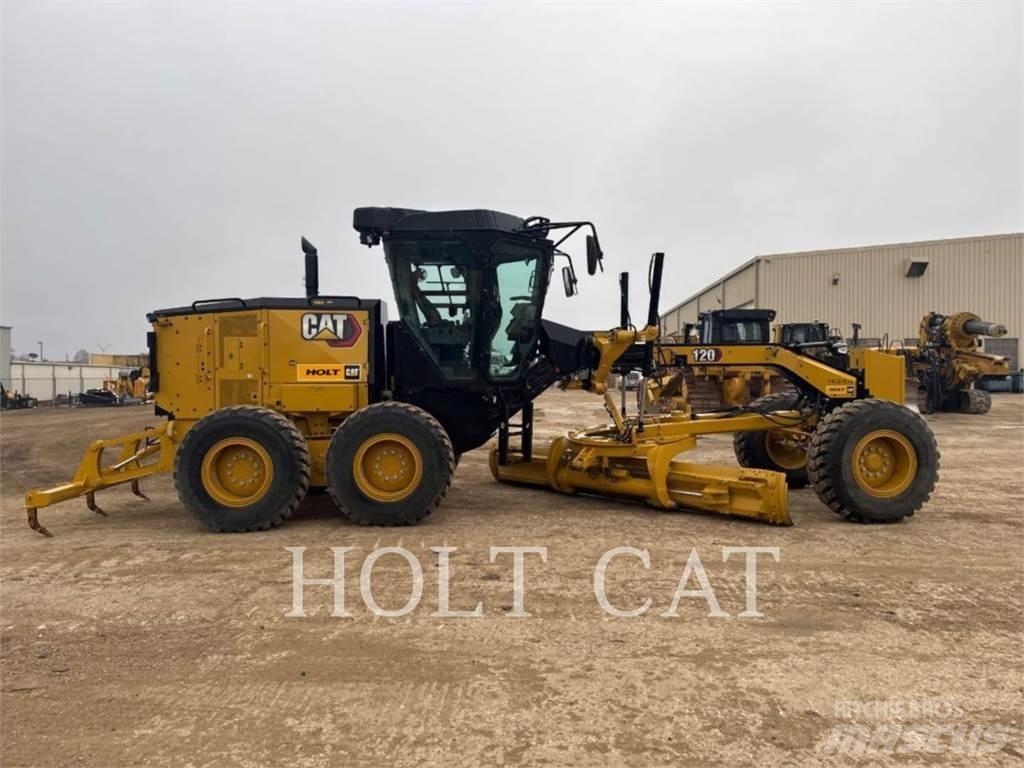 CAT 120 JOY Γκρέιντερς
