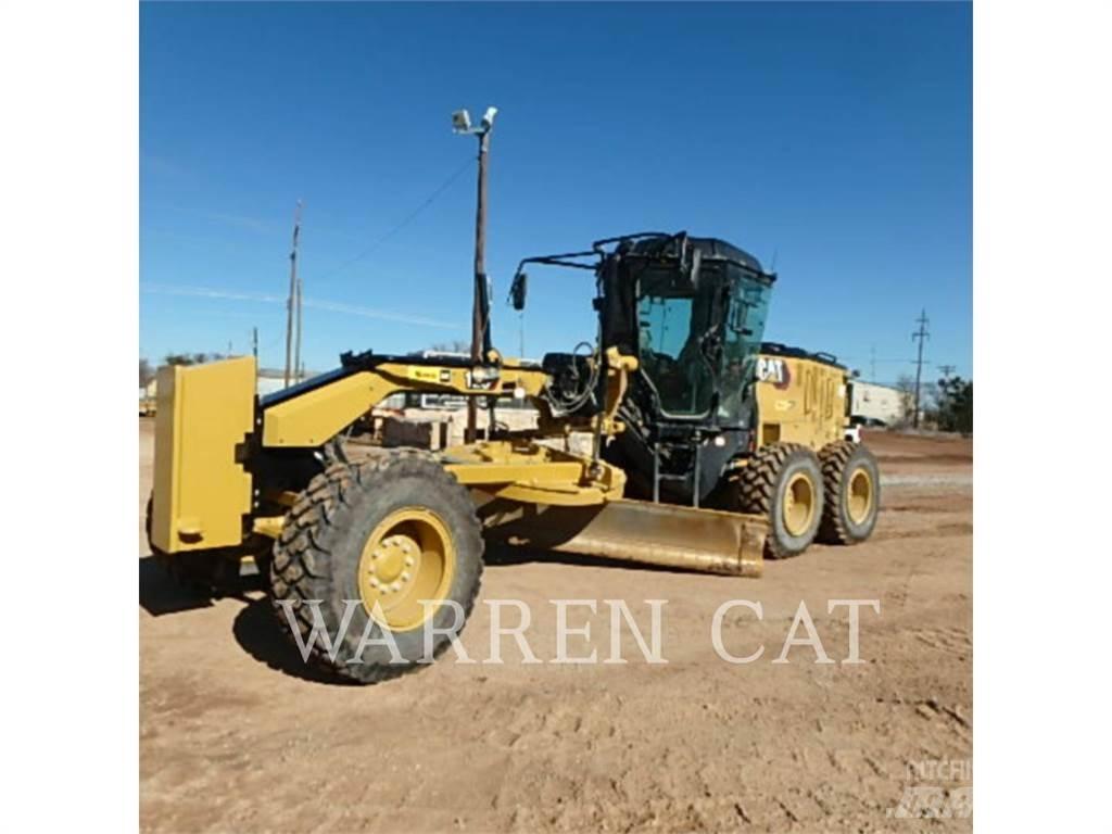CAT 120 JY Γκρέιντερς
