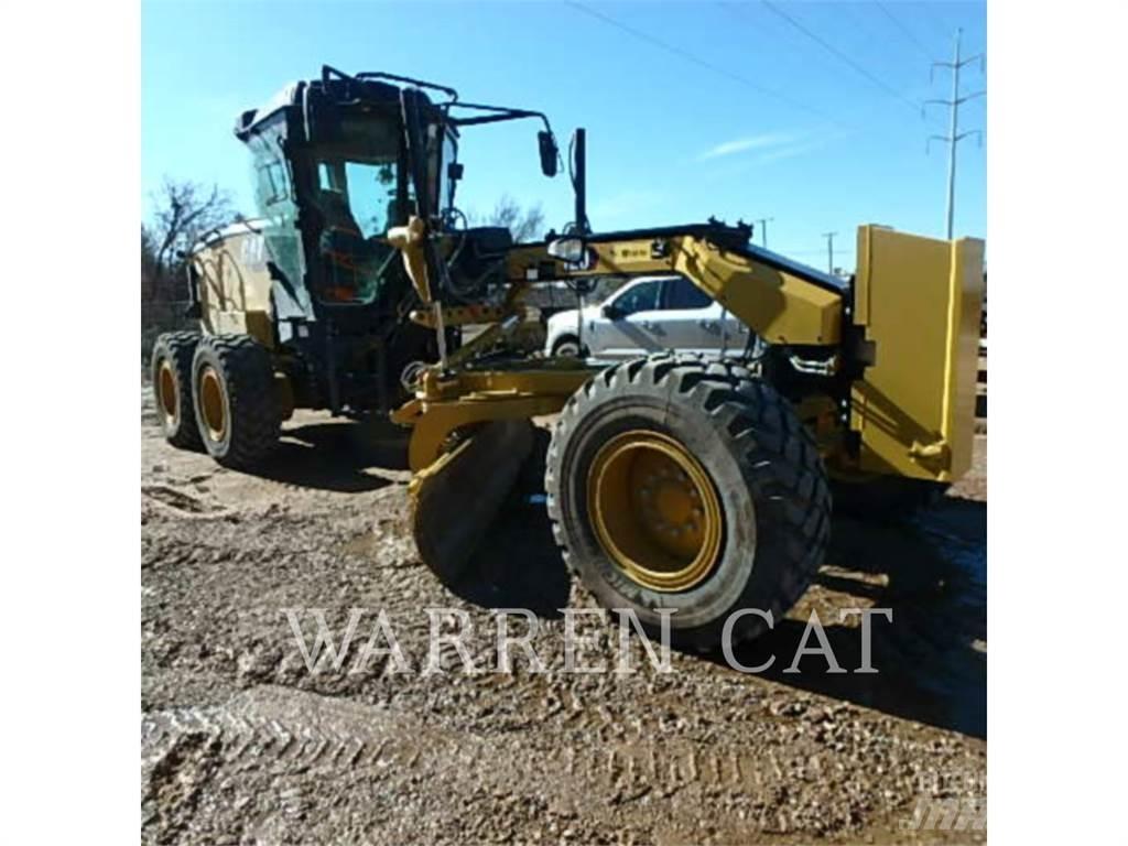 CAT 120 JY Γκρέιντερς