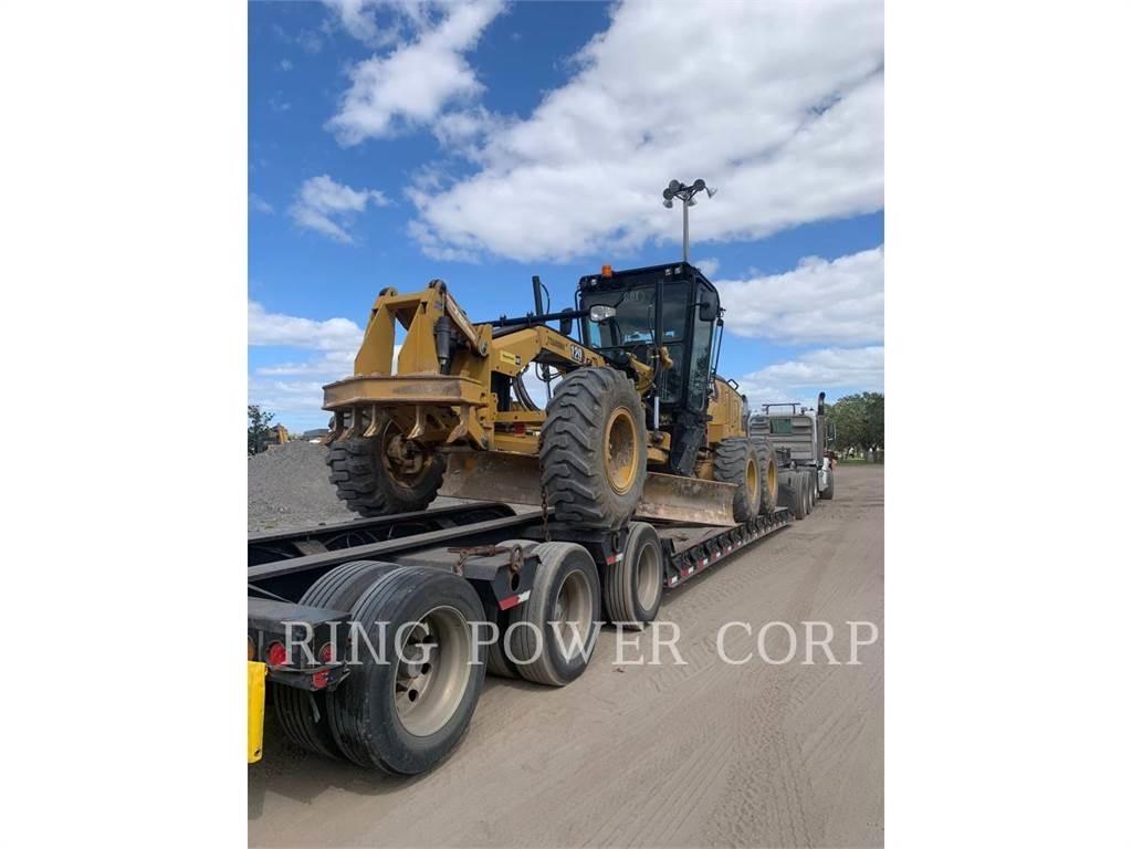 CAT 120 LVR Γκρέιντερς