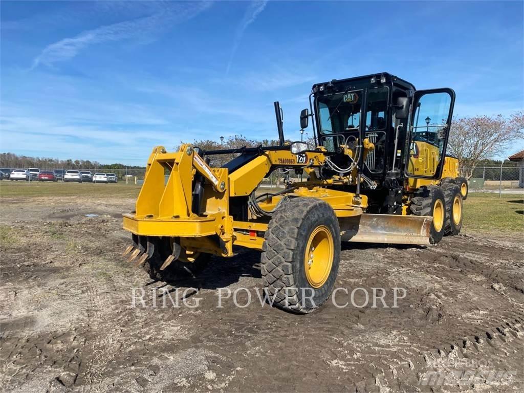 CAT 120 LVR Γκρέιντερς