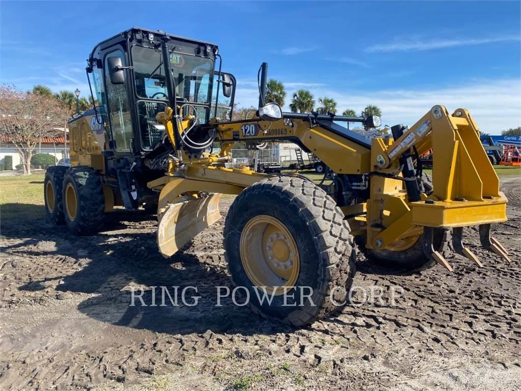 CAT 120 LVR Γκρέιντερς